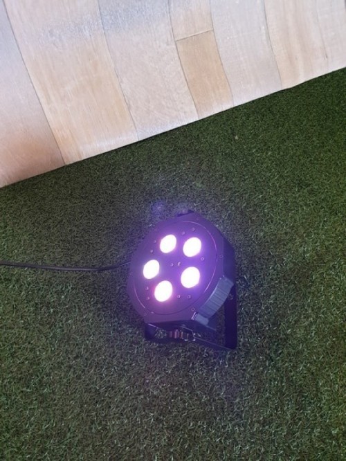 Led spot (rgb)